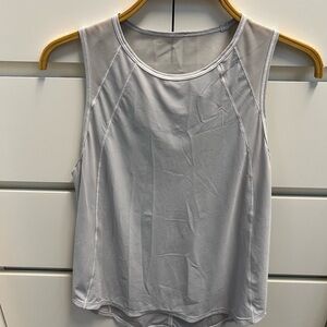 Lululemon sculpt tank grey - 12